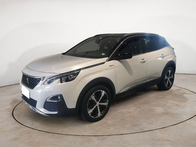 Peugeot 3008 BlueHDi 130 S&amp;S EAT8 GT Line del 2019 usata a Massafra