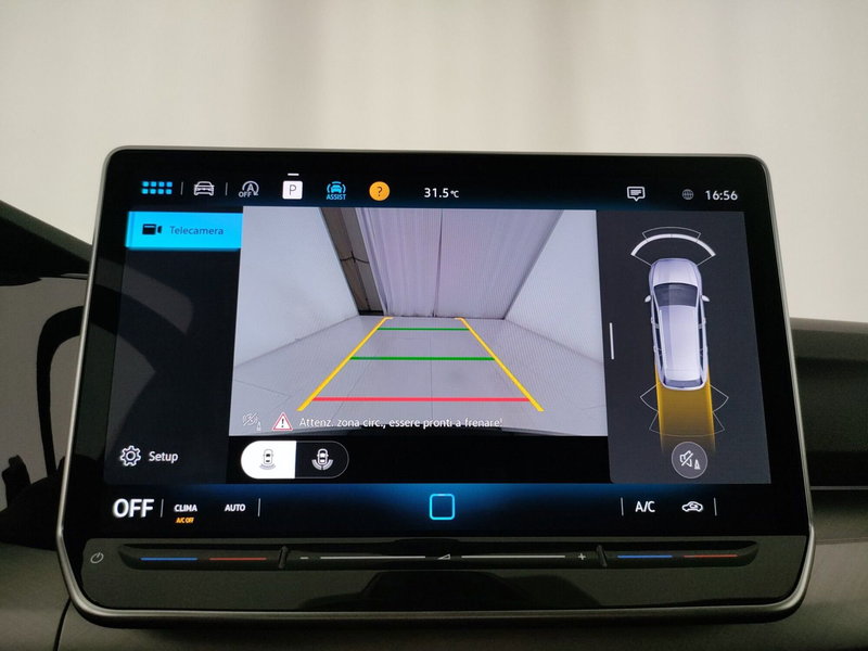 Volkswagen Golf Variant usata a Napoli (14)