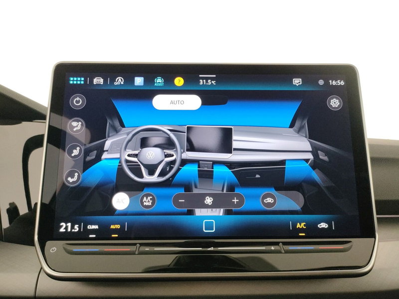 Volkswagen Golf Variant usata a Napoli (15)