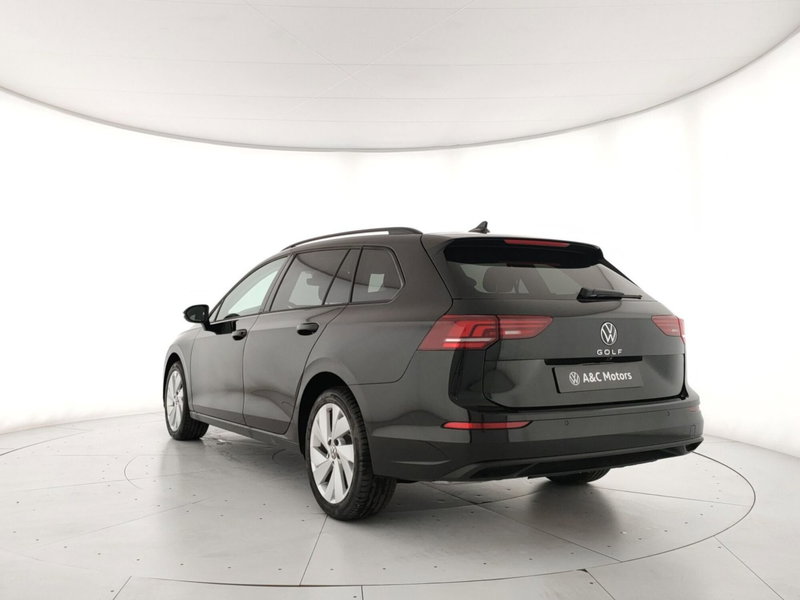 Volkswagen Golf Variant usata a Napoli (3)