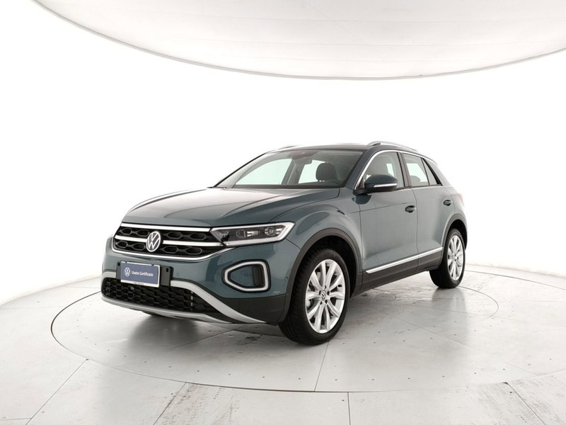 Volkswagen T-Roc usata a Napoli