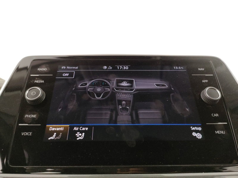 Volkswagen T-Roc usata a Napoli (18)