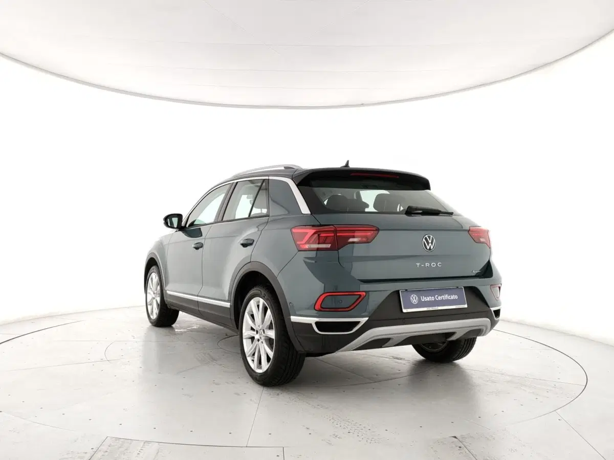 Volkswagen T-Roc usata a Napoli (3)