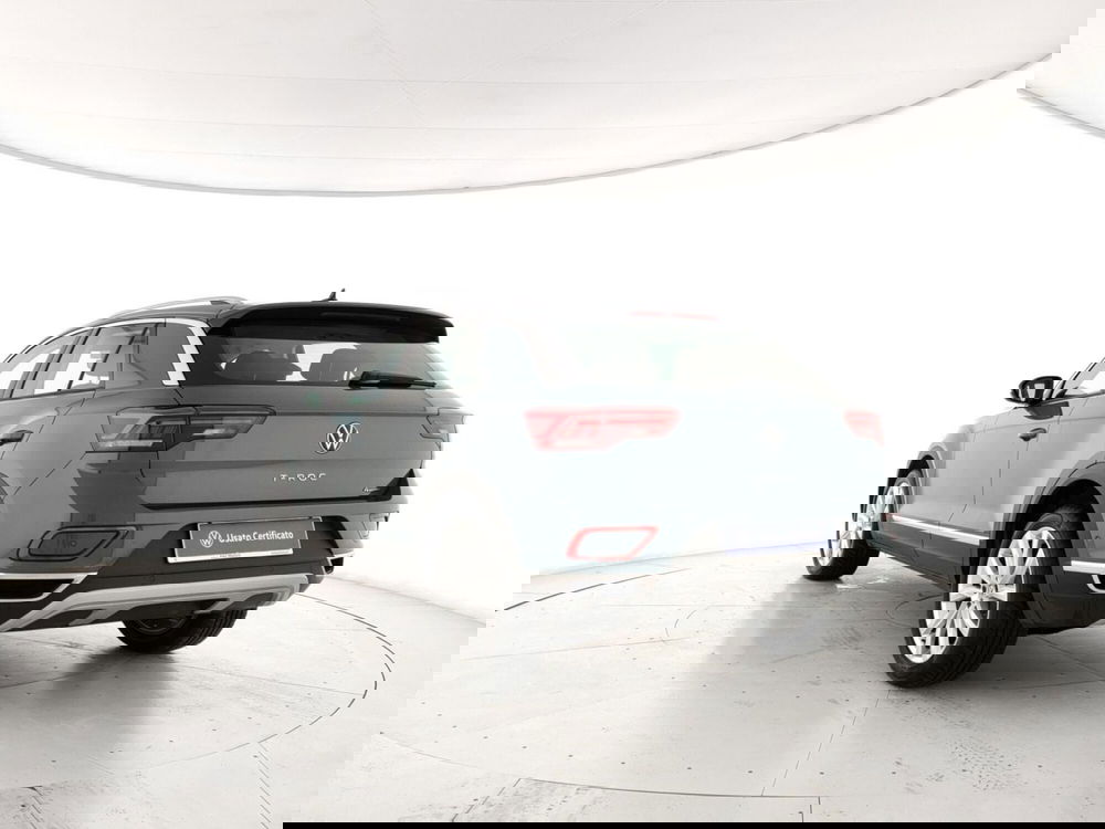 Volkswagen T-Roc usata a Napoli (3)