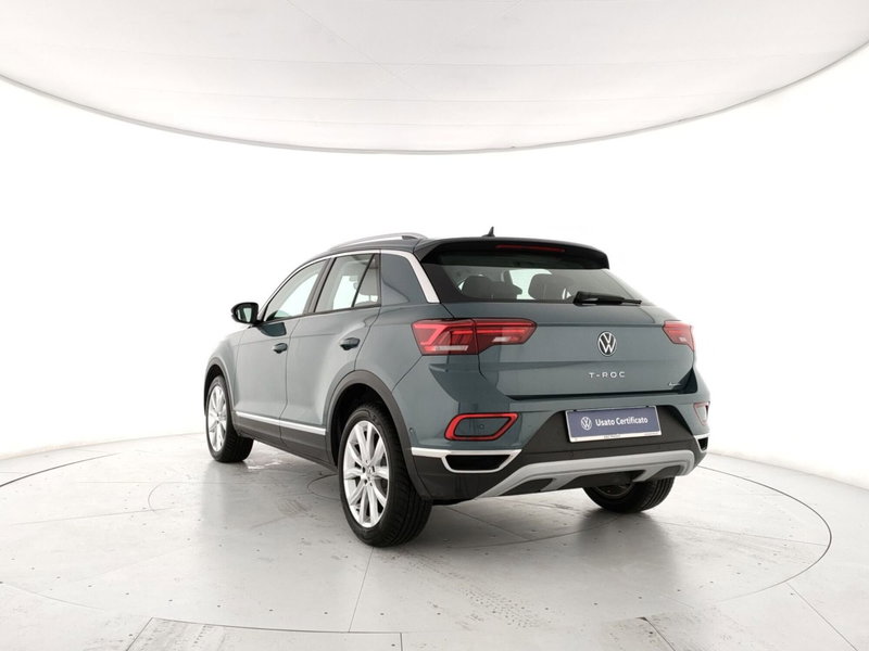 Volkswagen T-Roc usata a Napoli (3)