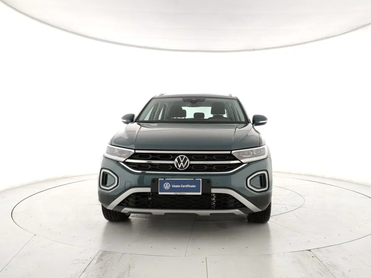 Volkswagen T-Roc usata a Napoli (4)