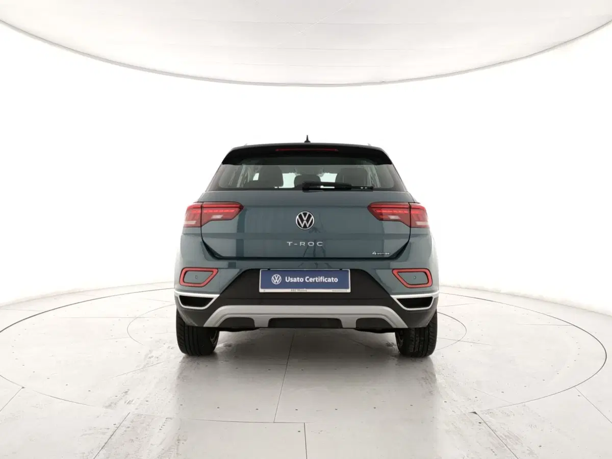 Volkswagen T-Roc usata a Napoli (5)