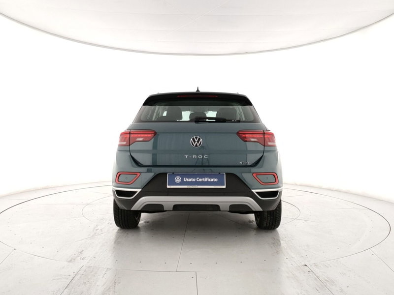 Volkswagen T-Roc usata a Napoli (5)