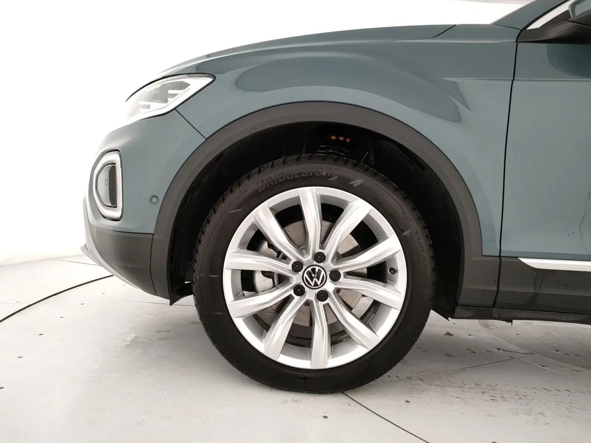 Volkswagen T-Roc usata a Napoli (6)
