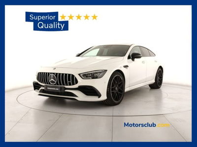 Mercedes-Benz AMG GT Coup&eacute; 4 GT 43 mhev (eq-boost) 4matic+ auto MY18 del 2019 usata a Modena