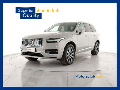 Volvo XC90 B5 (d) AWD automatico 7 posti Plus Bright del 2023 usata a Modena