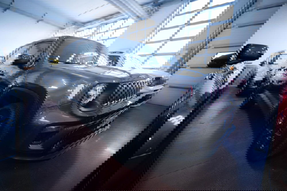 Jeep Renegade usata a Torino