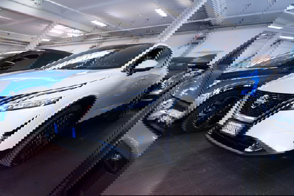 Nissan Qashqai usata a Torino