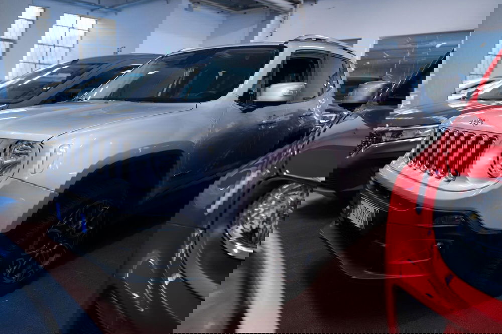 Jeep Renegade usata a Torino