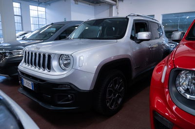 Jeep Renegade 1.6 Mjt 120 CV Limited del 2017 usata a Torino
