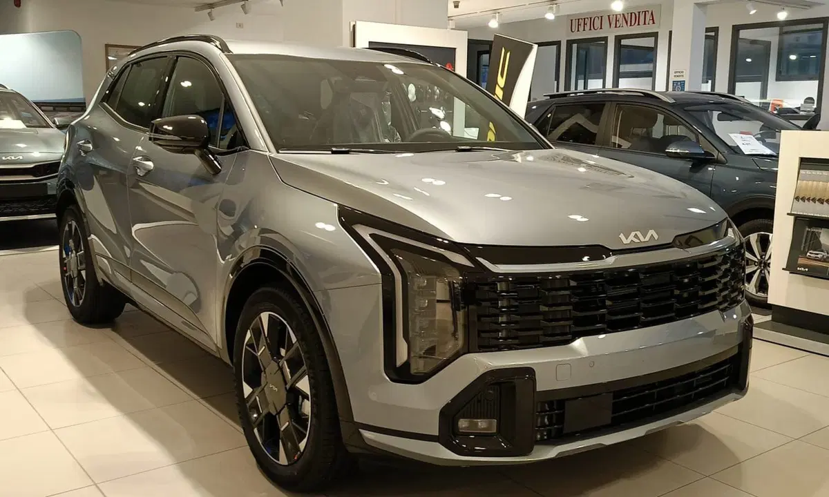 Kia Sportage nuova a Firenze (3)