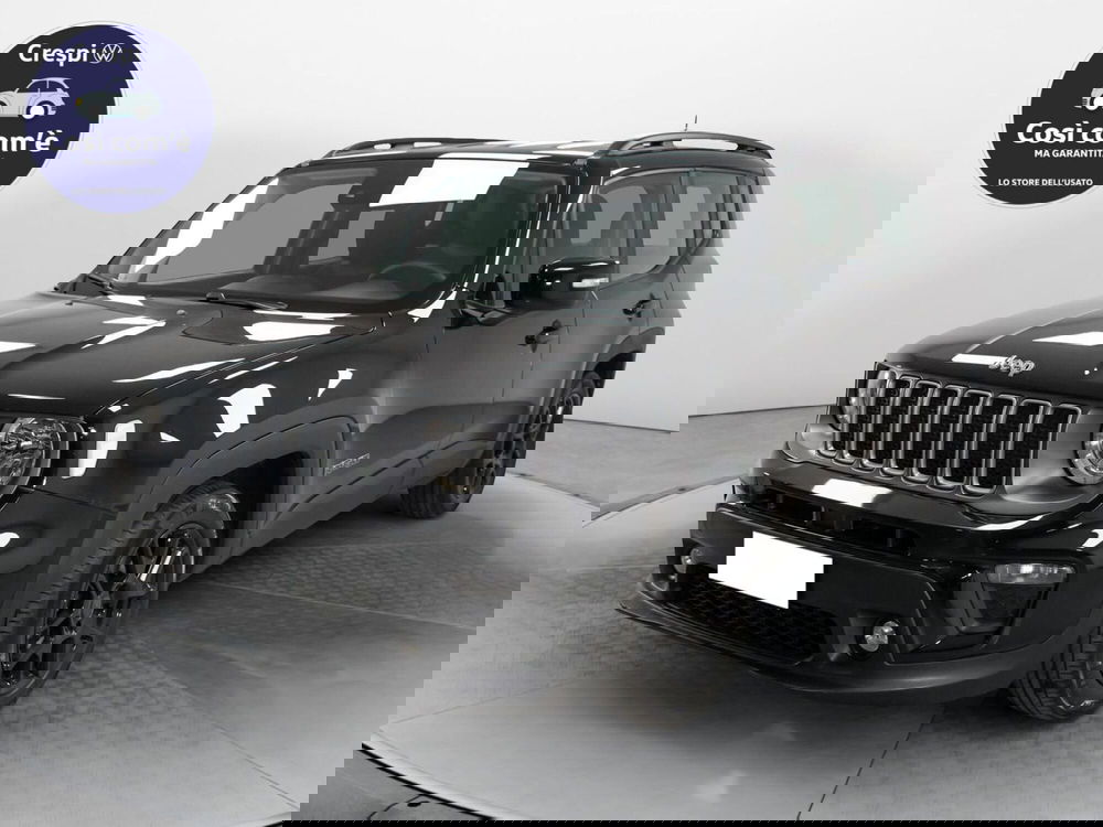 Jeep Renegade usata a Varese