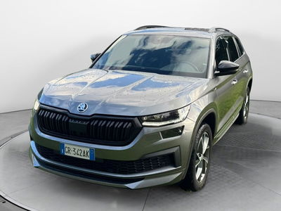 Skoda Kodiaq 2.0 TDI EVO SCR 200 CV 4x4 DSG SportLine del 2023 usata a Fisciano