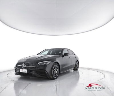 Mercedes-Benz Classe C 200 d mhev AMG Line Advanced Plus auto del 2024 usata a Corciano