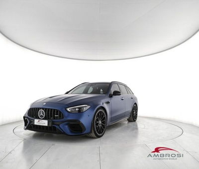 Mercedes-Benz Classe C Station Wagon AMG 63 S e performance Premium Plus Extra auto del 2024 usata a Corciano