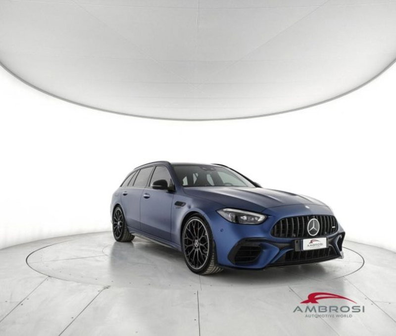 Mercedes-Benz Classe C Station Wagon usata a Perugia (2)