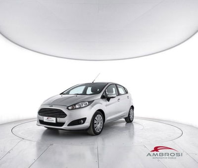 Ford Fiesta 1.5 TDCi 75CV 5 porte Titanium del 2015 usata a Corciano