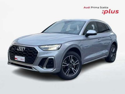 Audi Q5 40 2.0 tdi mhev 12V S line quattro s-tronic del 2024 usata a Pistoia