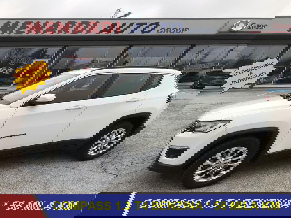 Jeep Compass usata a Cuneo