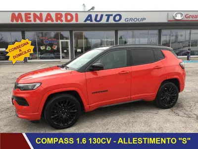 Jeep Compass 1.6 Multijet II 2WD S del 2021 usata a Bernezzo