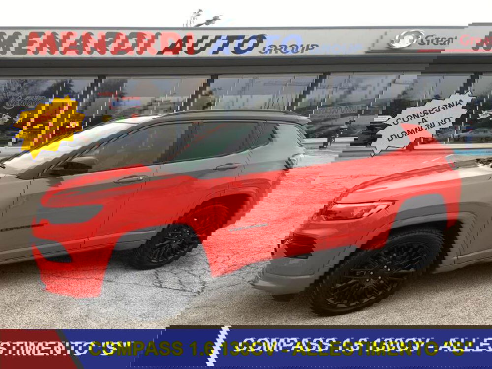 Jeep Compass usata a Cuneo