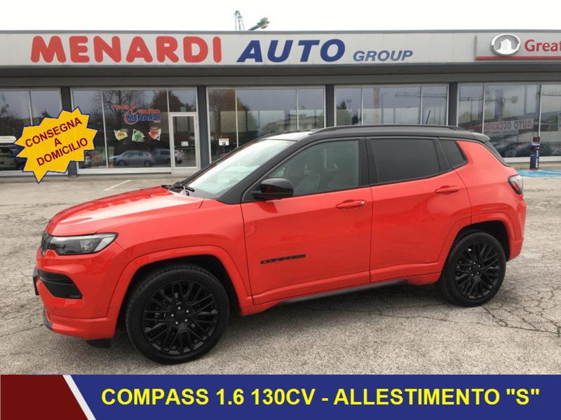 Jeep Compass usata a Cuneo