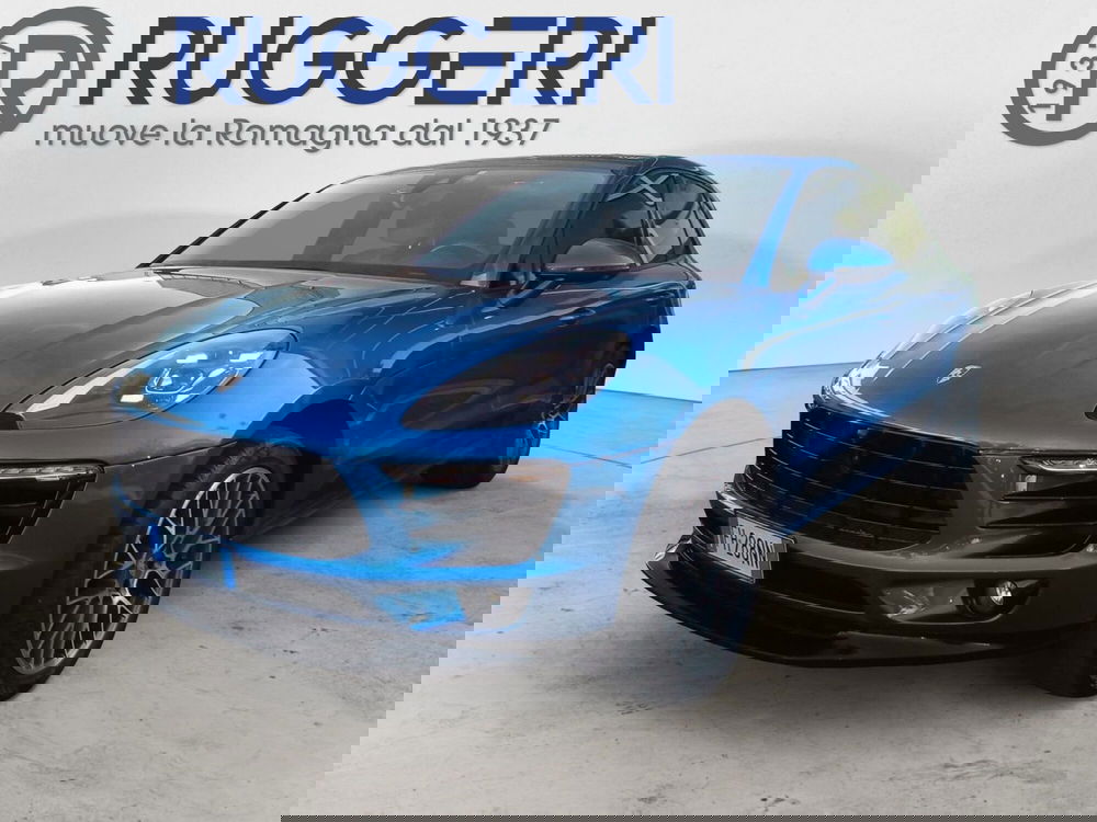 Porsche Macan usata a Rimini