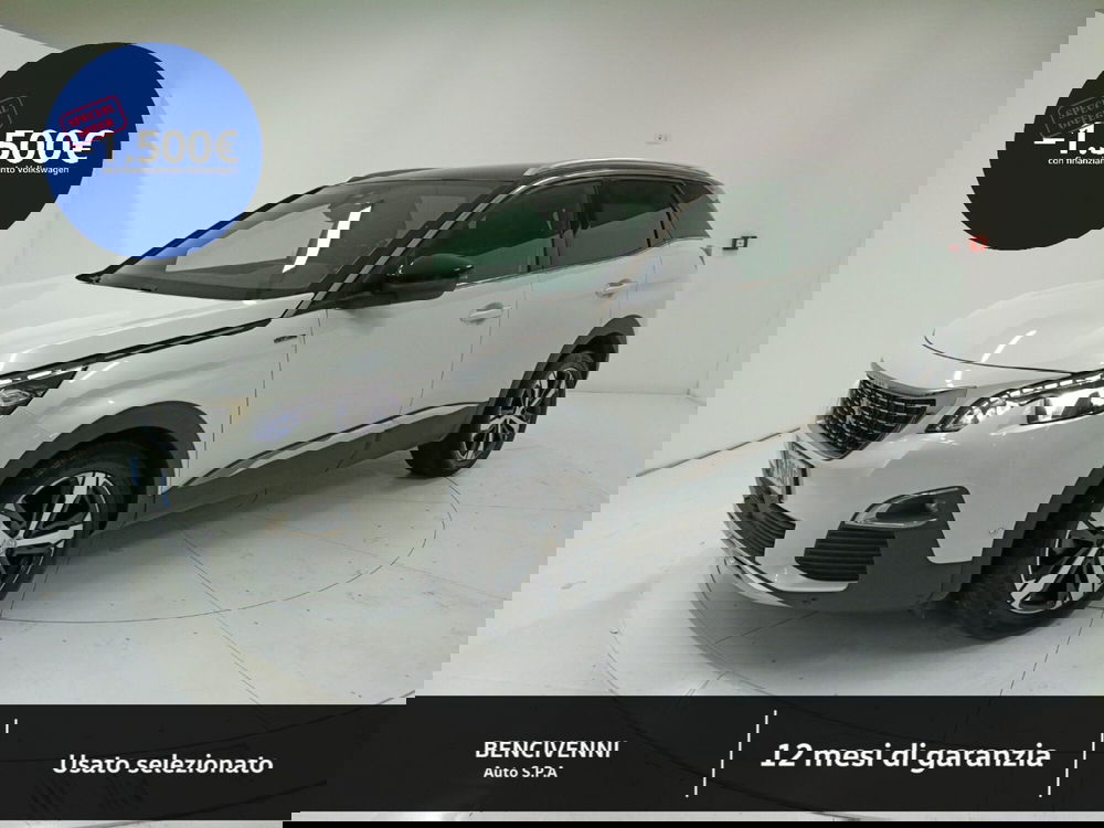 Peugeot 3008 usata a Catanzaro