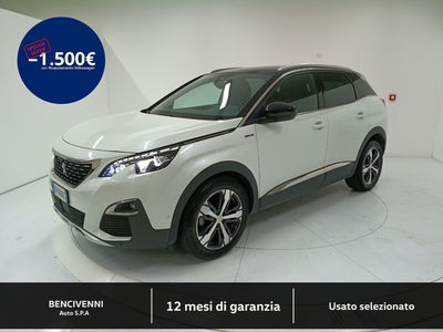 Peugeot 3008 BlueHDi 130 S&amp;S EAT8 GT Line del 2019 usata a Catanzaro