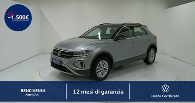Volkswagen T-Roc 2.0 tdi Life 150cv dsg del 2024 usata a Catanzaro