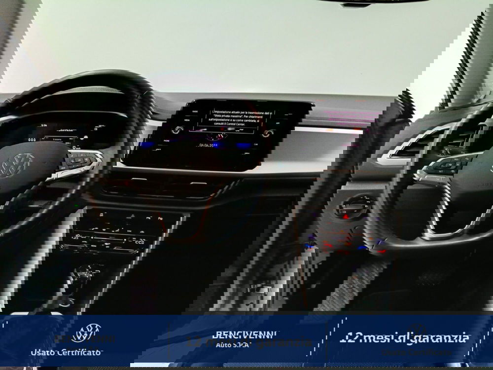 Volkswagen T-Roc usata a Catanzaro (16)