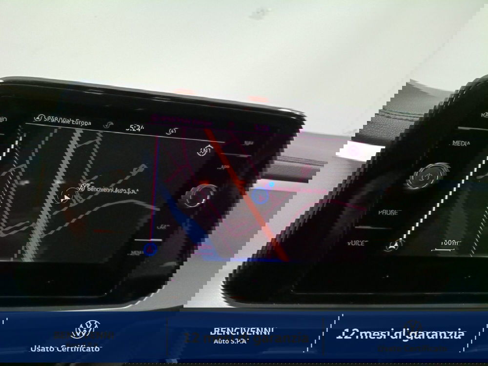 Volkswagen T-Roc usata a Catanzaro (19)