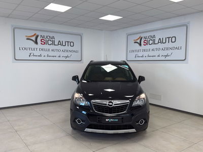 Opel Mokka 1.6 CDTI Ecotec 136CV 4x2 aut. Cosmo b-Color del 2016 usata a Carini