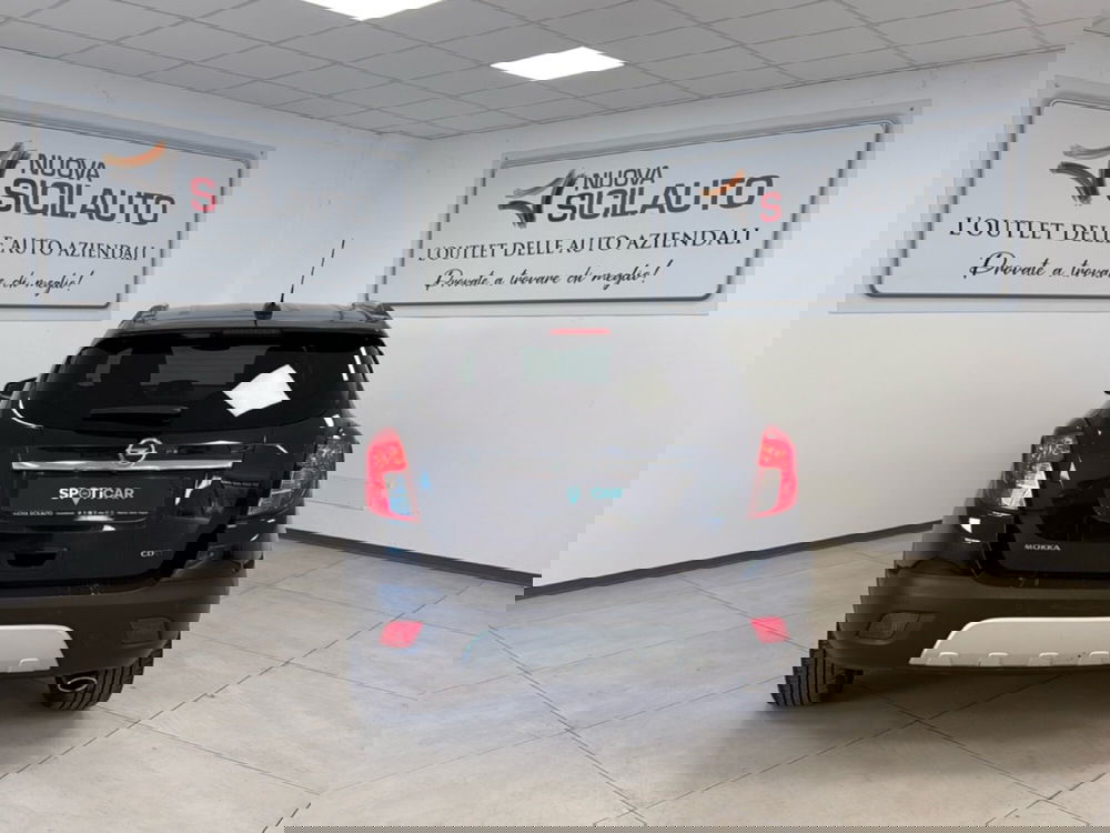 Opel Mokka usata a Palermo (14)