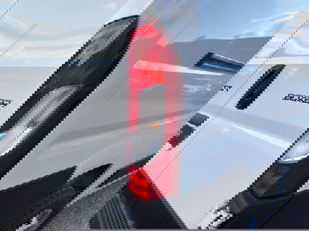 Peugeot Boxer Furgone nuova a Palermo (14)