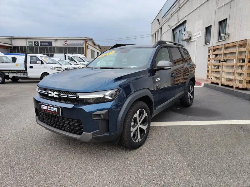 Dacia Bigster nuova a Torino