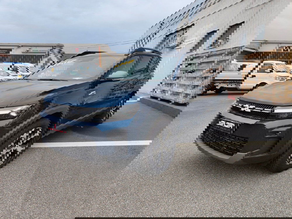 Dacia Bigster nuova a Torino