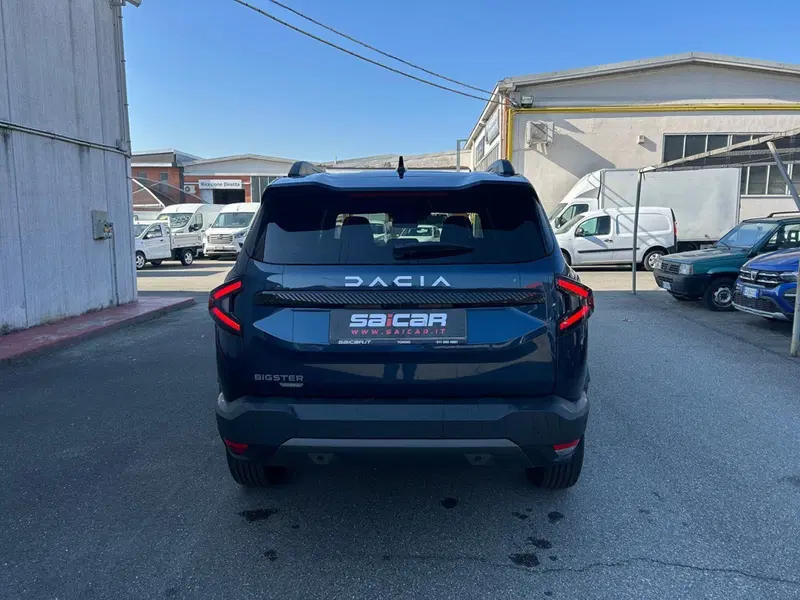 Dacia Bigster nuova a Torino (12)