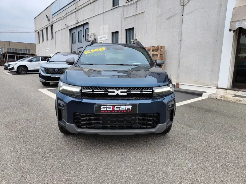 Dacia Bigster nuova a Torino (2)