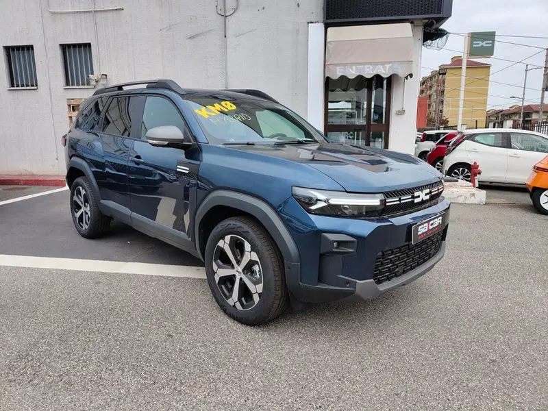 Dacia Bigster nuova a Torino (3)