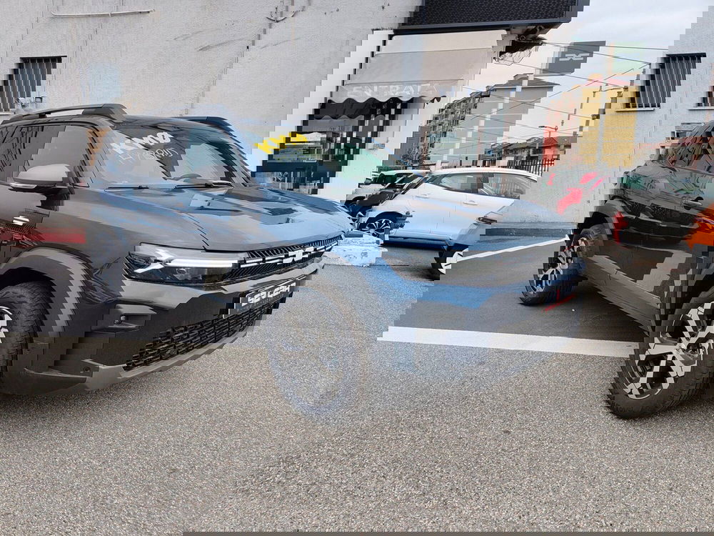 Dacia Bigster nuova a Torino (3)