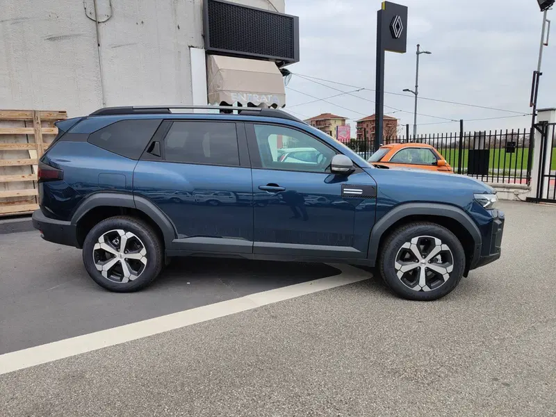 Dacia Bigster nuova a Torino (4)