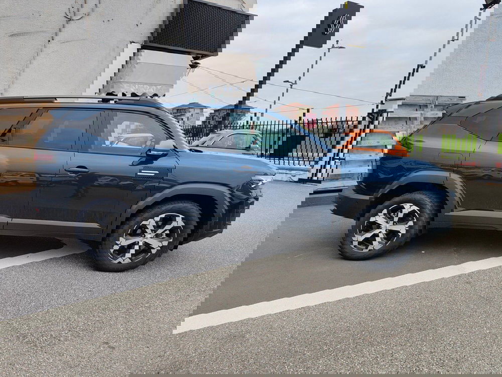 Dacia Bigster nuova a Torino (4)