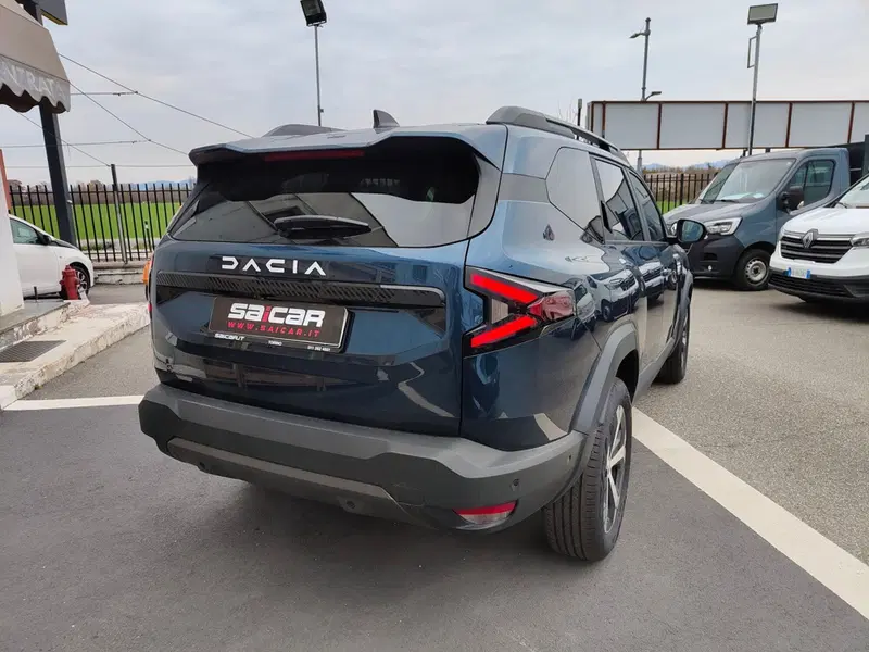 Dacia Bigster nuova a Torino (5)