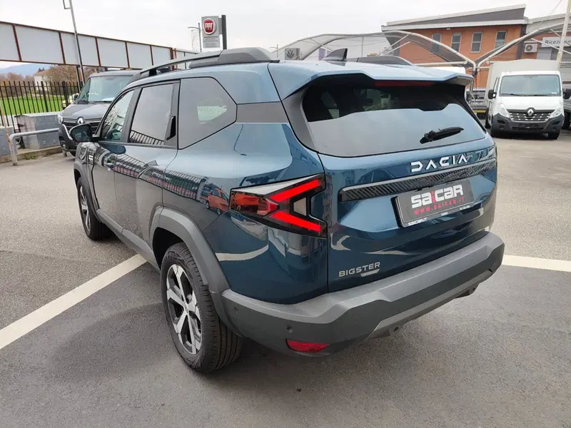 Dacia Bigster nuova a Torino (6)